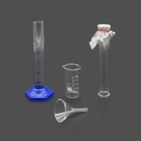 Прибор для демонстрации водных свойств почвы